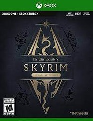 THE ELDER SCROLLS V - SKYRIM - ANNIVERSARY EDITION